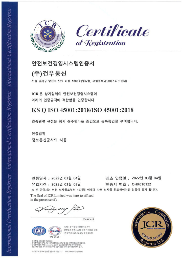 ISO45001
